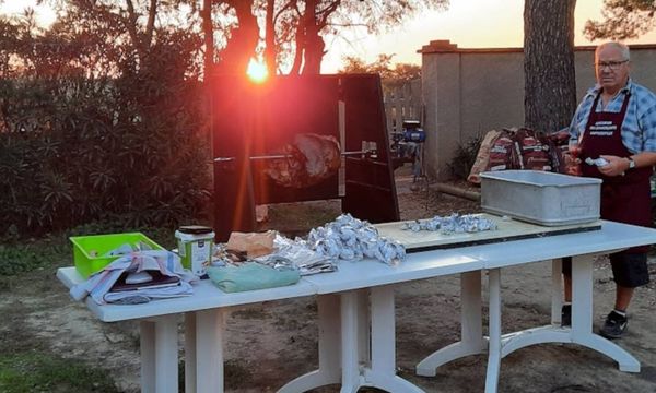 Winegrower's meal-photo