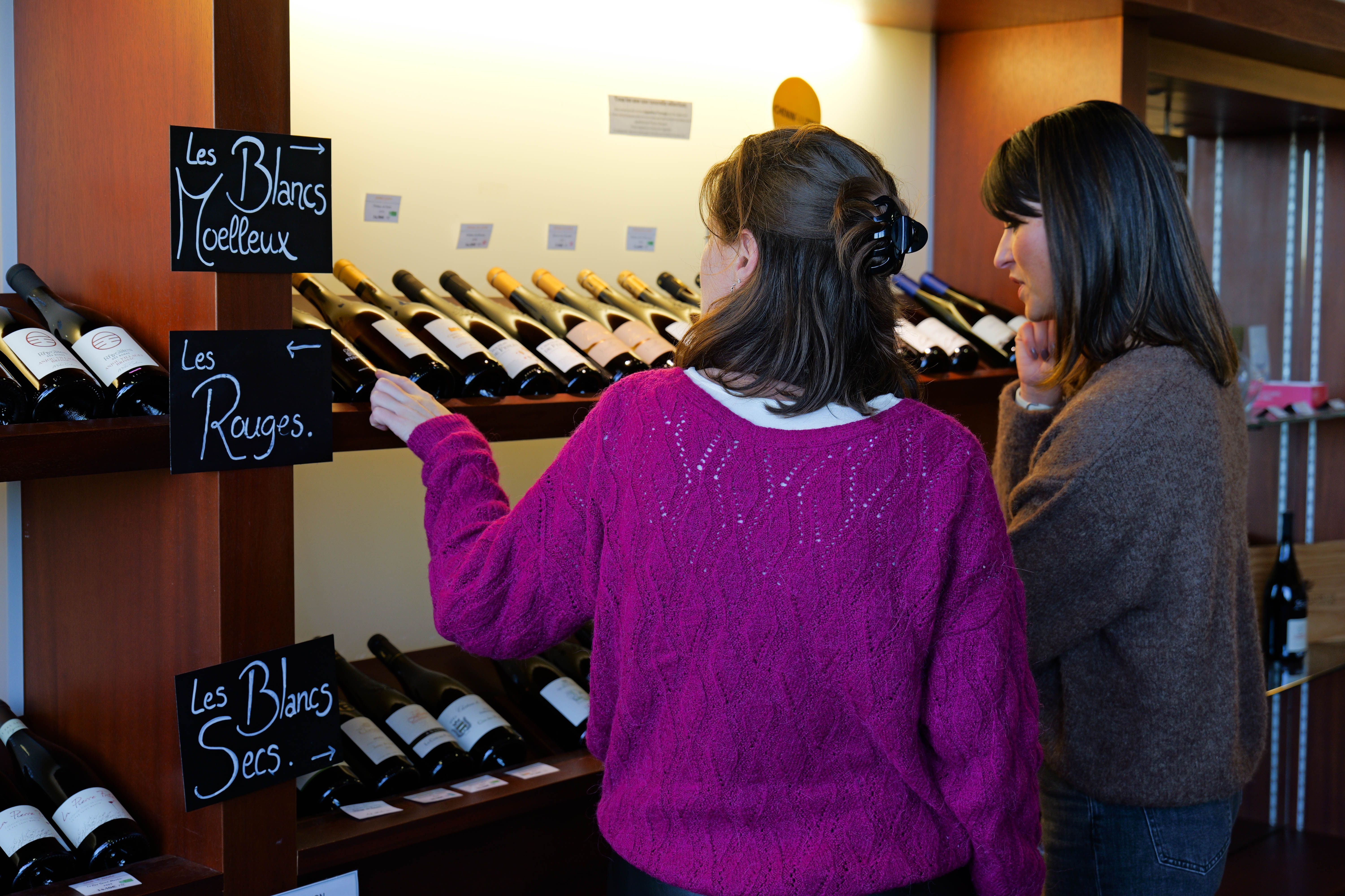 Maison des vins d'Anjou - Saumur - Rue des Vignerons