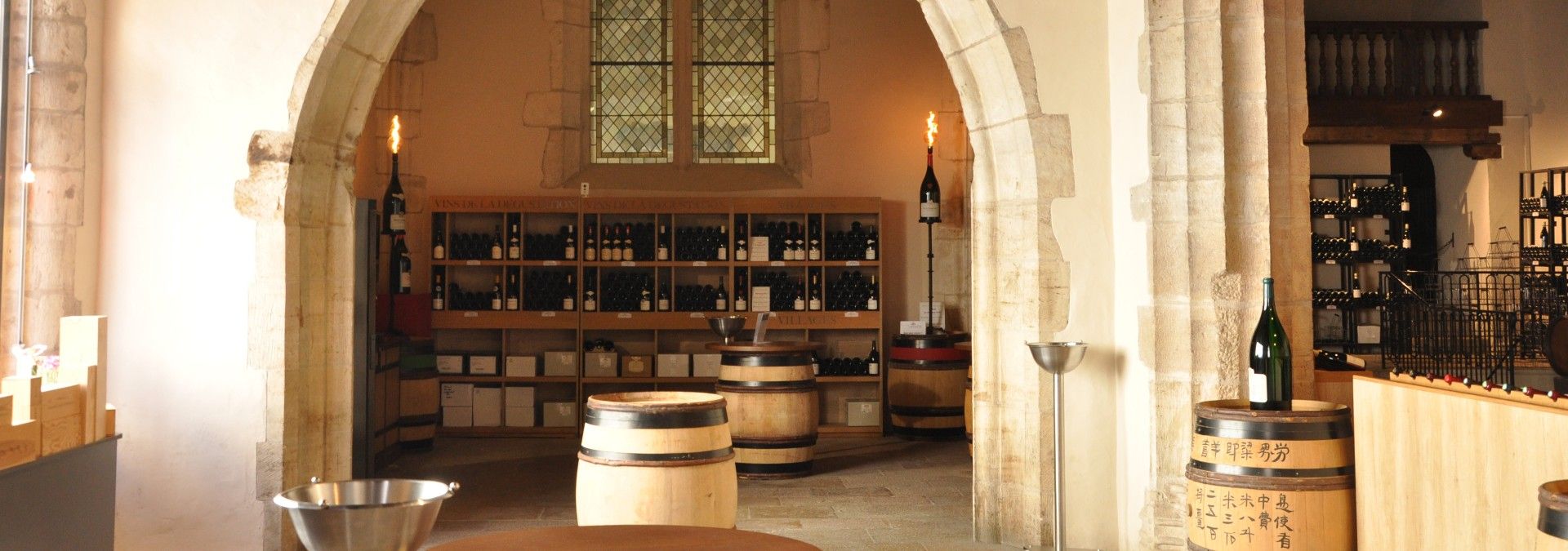 Marché aux Vins - Rue des Vignerons