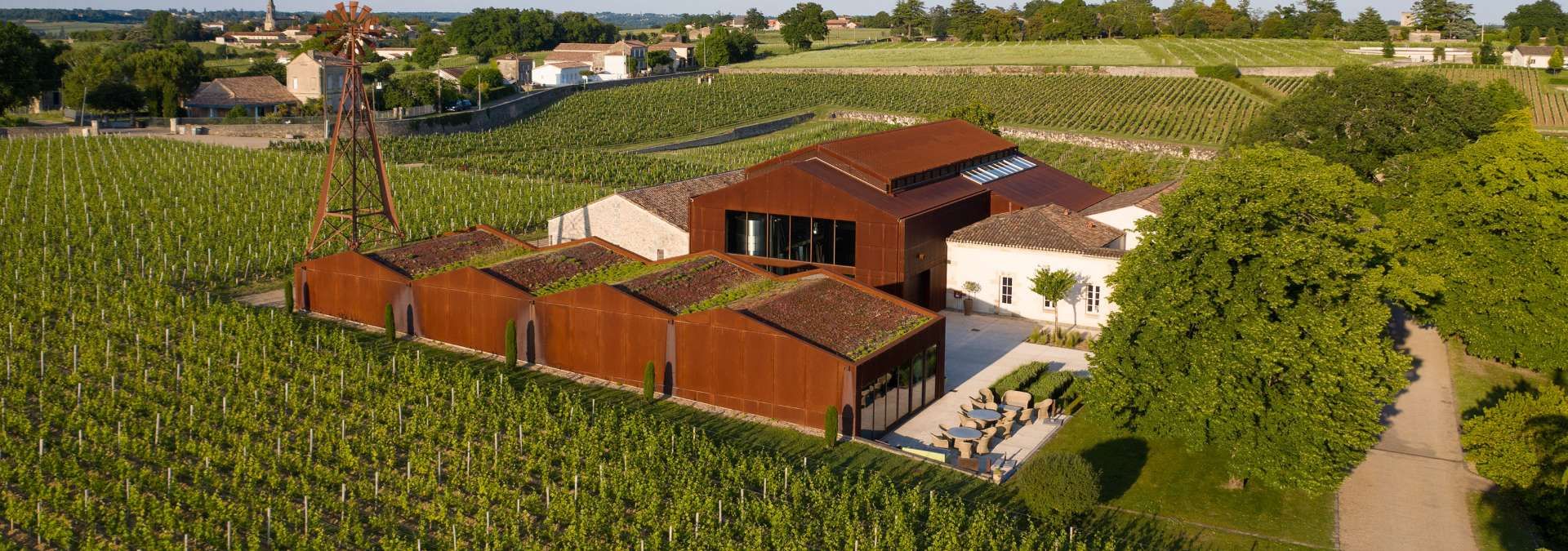 Château Barde-Haut - Rue des Vignerons