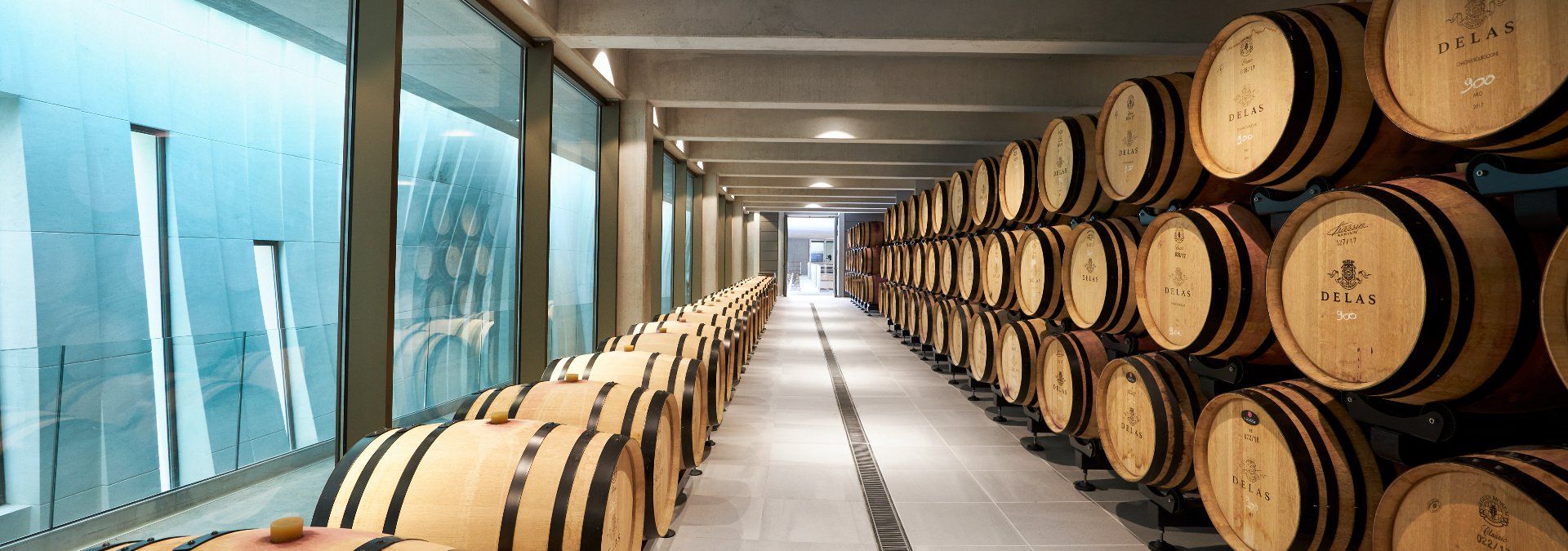 Maison Delas Frères - Rue des Vignerons