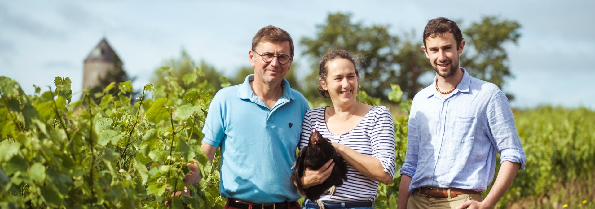 Domaine Laureau - Rue des Vignerons