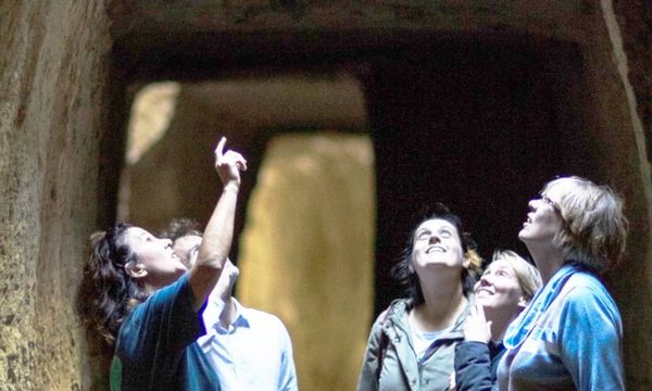 Discover the ancient tunnels - small group-photo