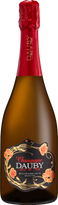 Champagne Dauby Mère et Fille Millésime 2018 Blanc de Noirs Brut Grand Cru 2018 Wit