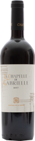Château de la Gaude Chapelle de Gabrielle rouge 2017 Red wine