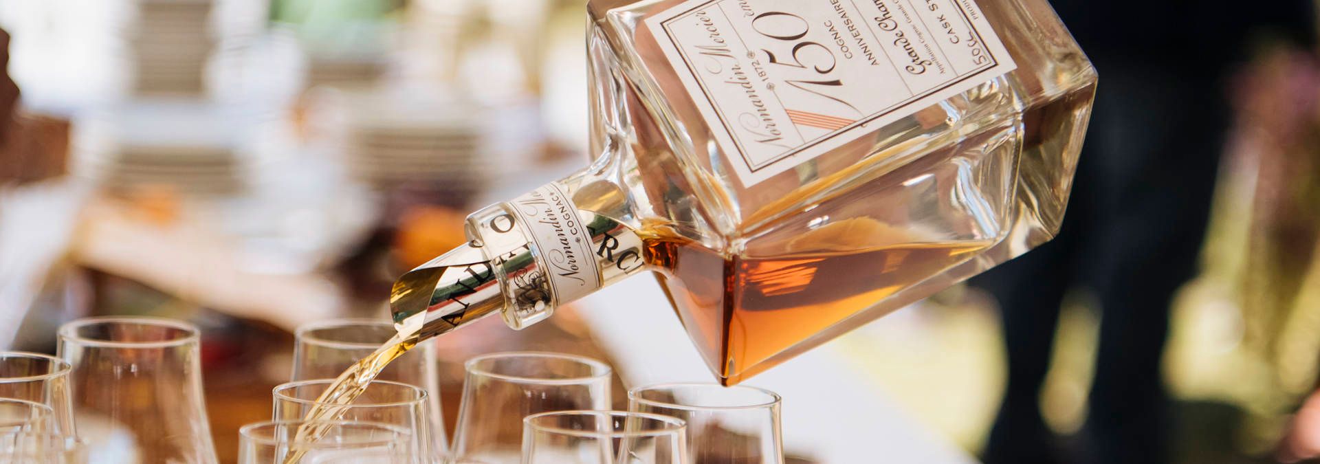 Cognac Normandin Mercier - Rue des Vignerons