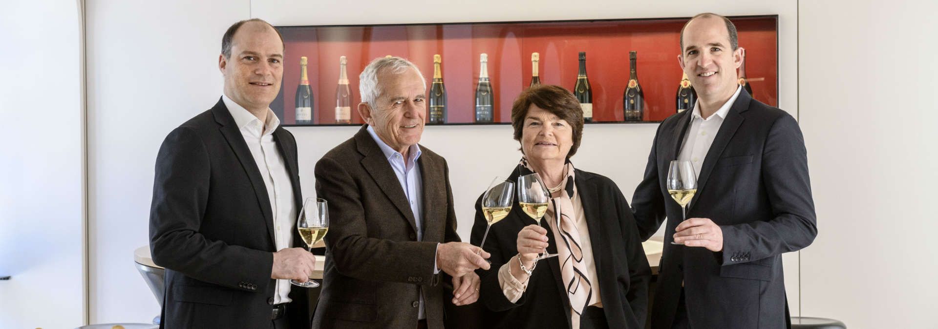 Champagne Boizel - Rue des Vignerons