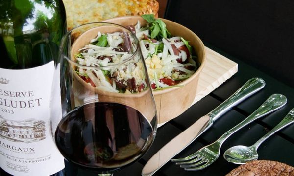 Picknick aus der Region-photo