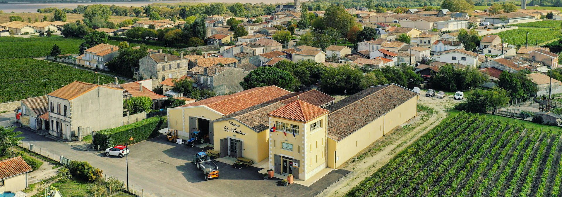 Château La Bridane - Rue des Vignerons