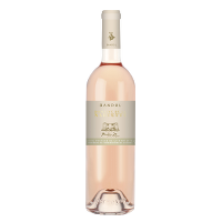 Moulin de la Roque Domaine de la Nartette 2017 Rosé wine