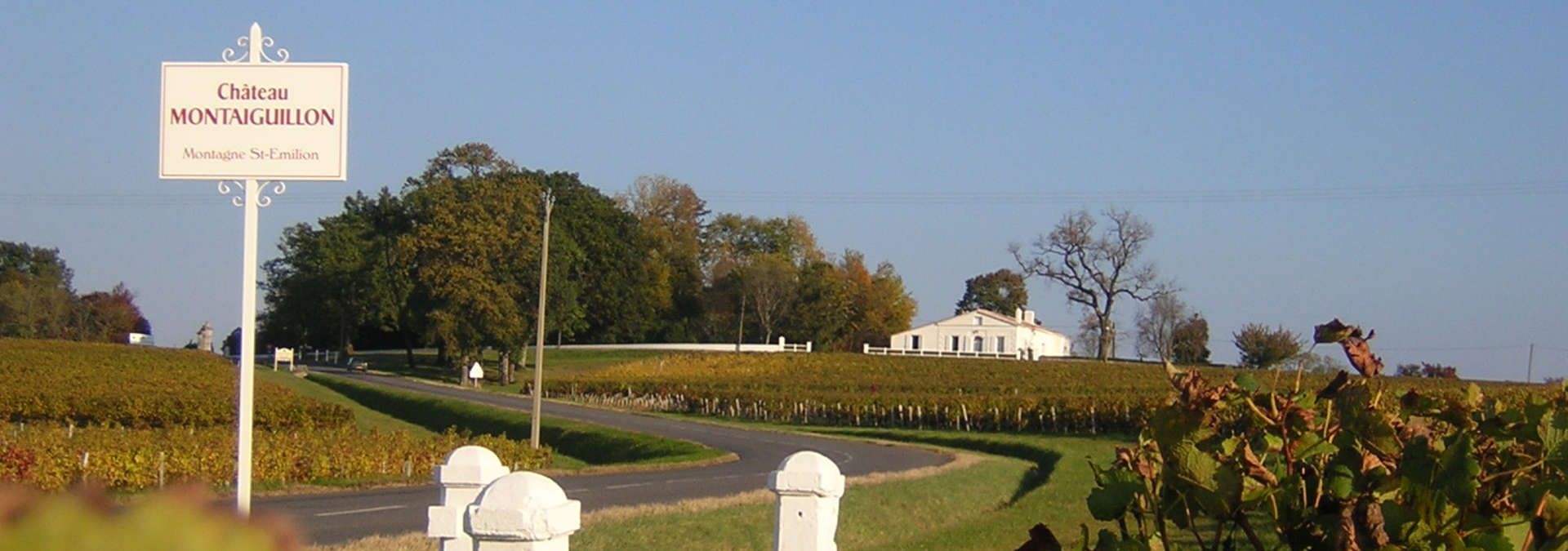 Château Montaiguillon - Rue des Vignerons
