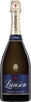 Champagne Lanson Le Black Réserve Weiß