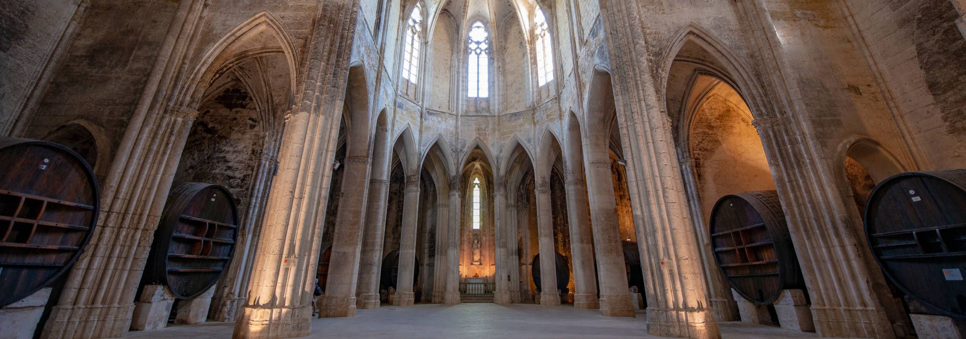 Abbaye de Valmagne - Rue des Vignerons
