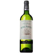 Château Malartic-Lagravière, Grand Cru Classé La Réserve de Malartic 2019 Blanco