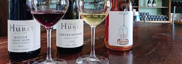 Cata de vinos de la región de Turckheim-photo
