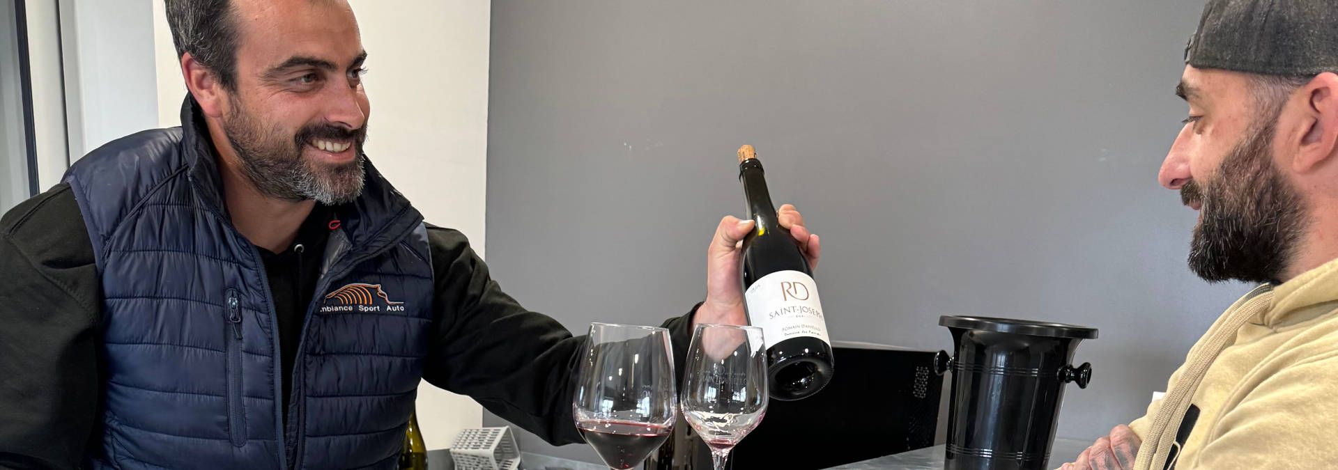 Domaine Romain d'Aniello - Rue des Vignerons
