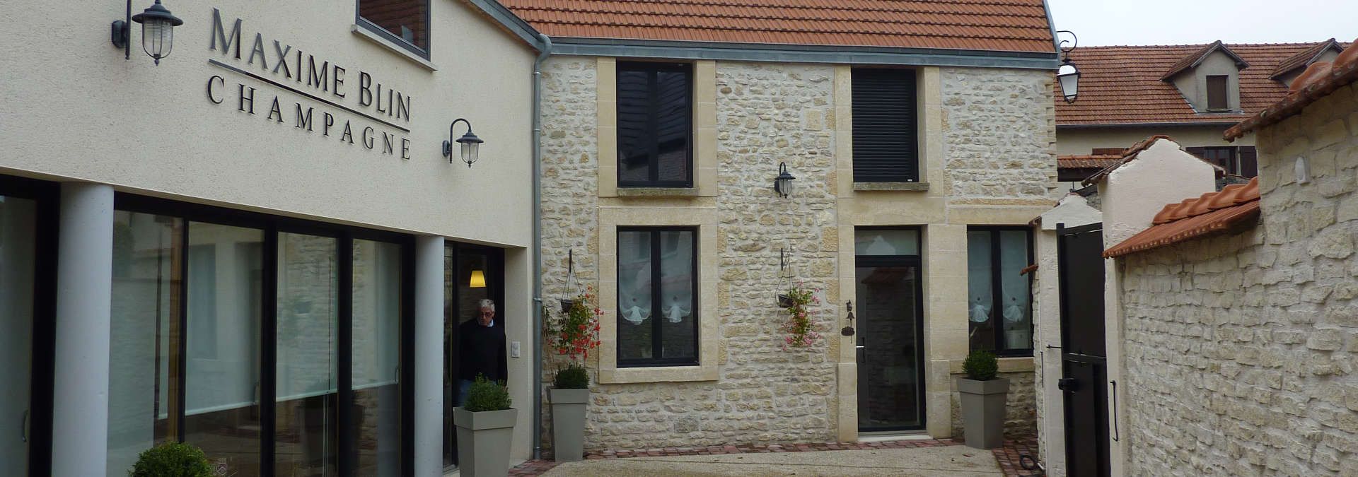 Champagne R. Blin et Fils - Rue des Vignerons