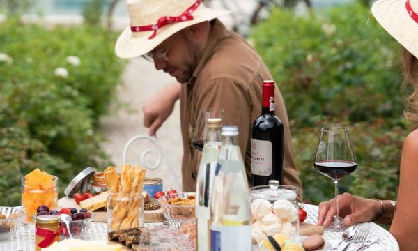 La visite avec déjeuner bucolique-photo