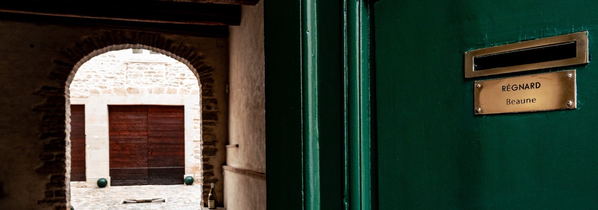 Maison Régnard - Beaune - Rue des Vignerons