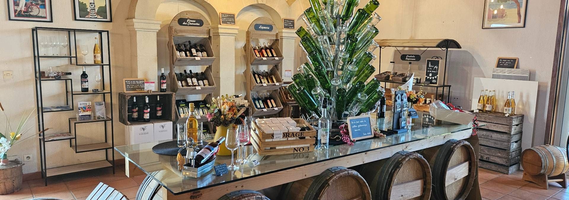 Vignoble Vincent - Rue des Vignerons