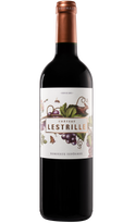 Château Lestrille Château Lestrille Rouge 2018 Rojo