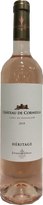 Jonquères d'Oriola Vignobles - Château de Corneilla del Vercol Château de Corneilla - Heritage - Rosé 2022 Rosé wine