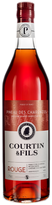 Cognac Courtin Pineau Rouge 2019