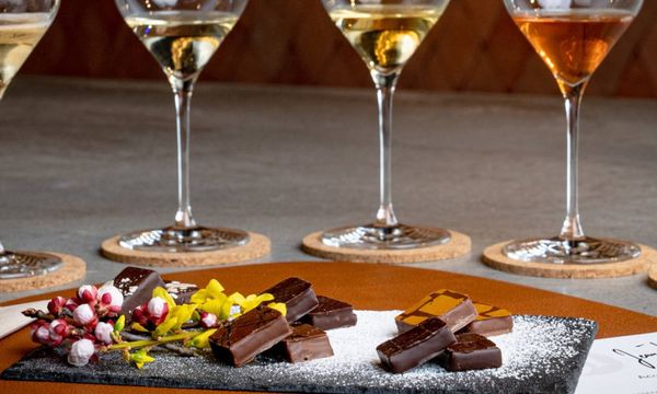 Accords Chocolats & Vins-photo