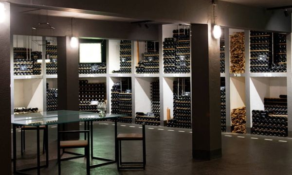Visit and vertical tasting in the Bunker-photo