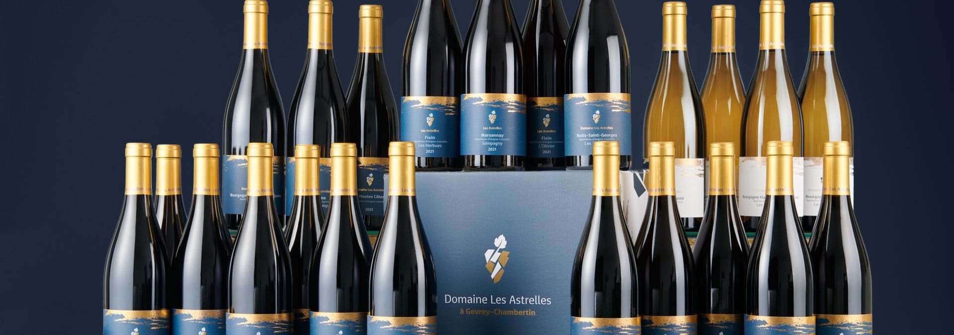Domaine Les Astrelles - Rue des Vignerons