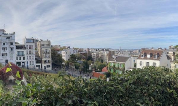 Montmartre wijntour, wijn- en kaasproeverij-photo