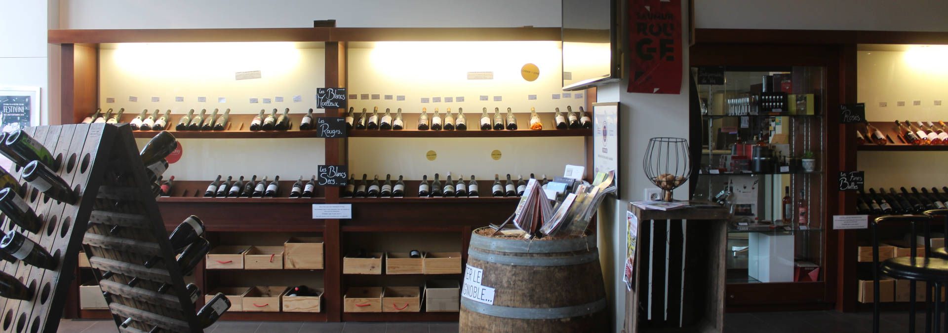 Maison des vins d'Anjou - Saumur - Rue des Vignerons