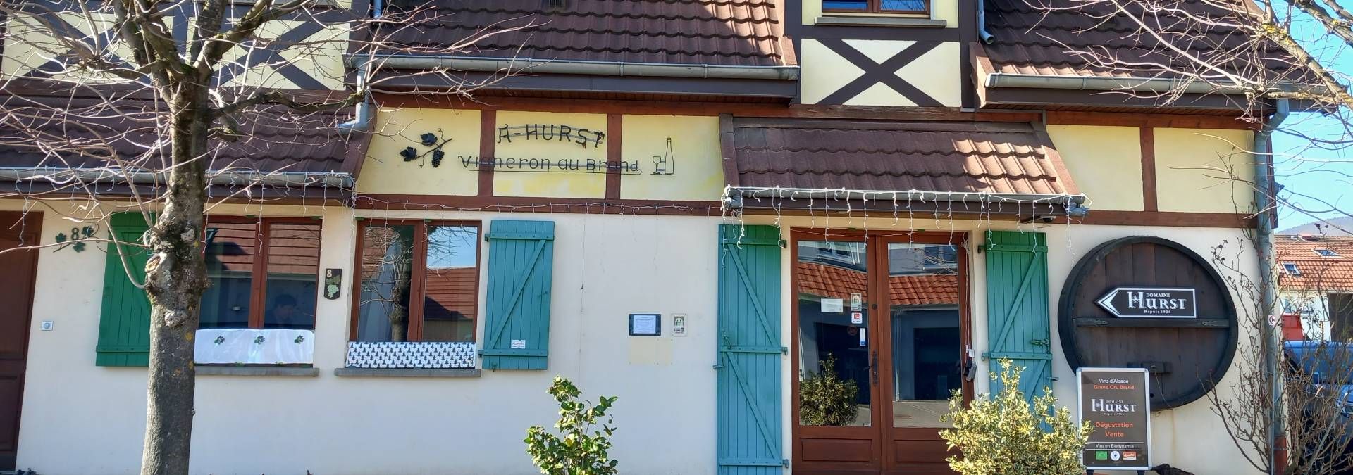 Domaine Hurst - Rue des Vignerons 