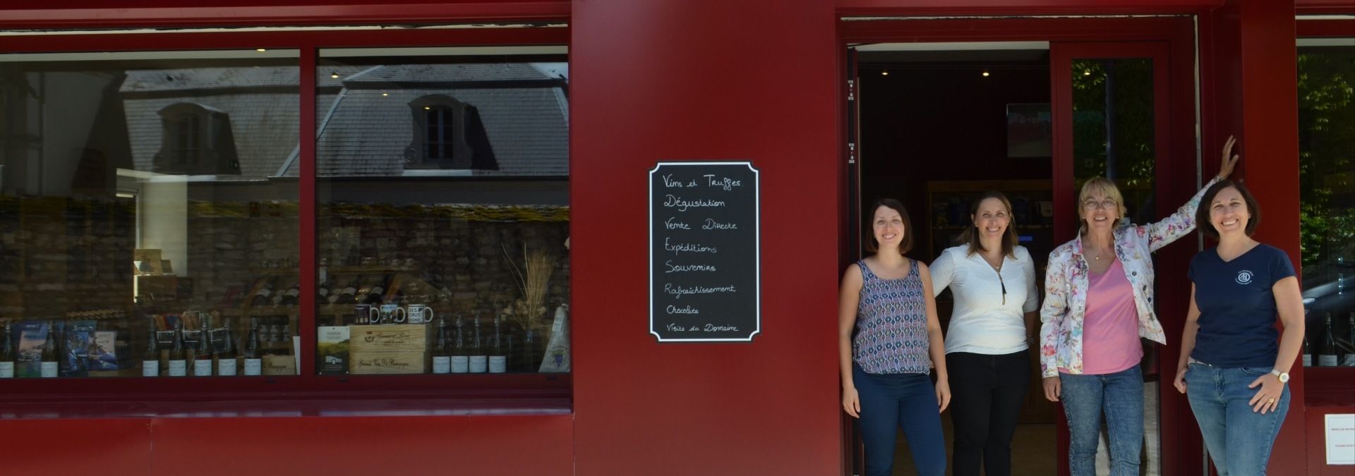 Bernard Rion - Rue des Vignerons