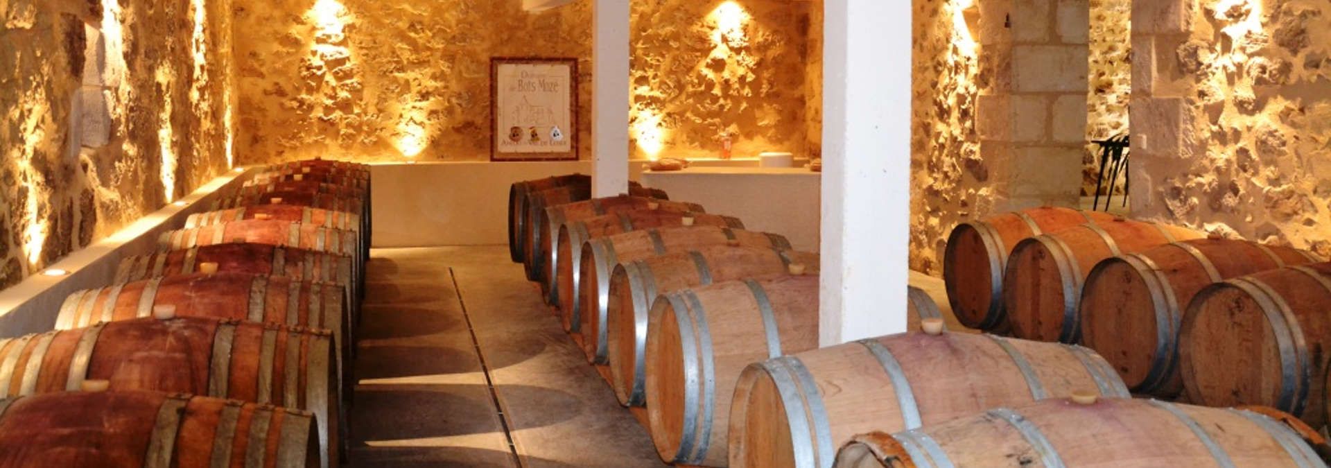 Domaine de Bois Mozé - Rue des Vignerons
