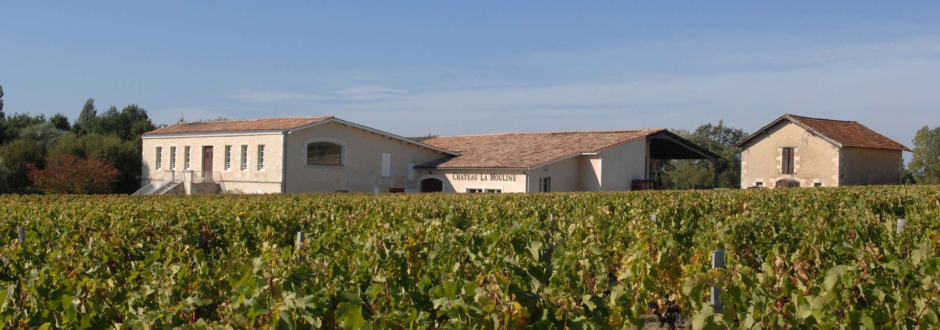 Château La Mouline - Rue des Vignerons