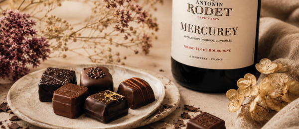 Wine and chocolate workshop-photo