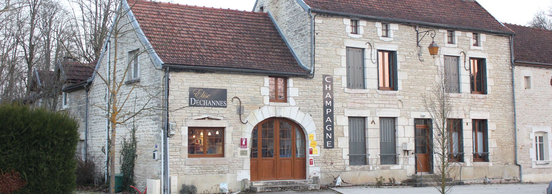 Champagne Elise Dechannes - Rue des Vignerons