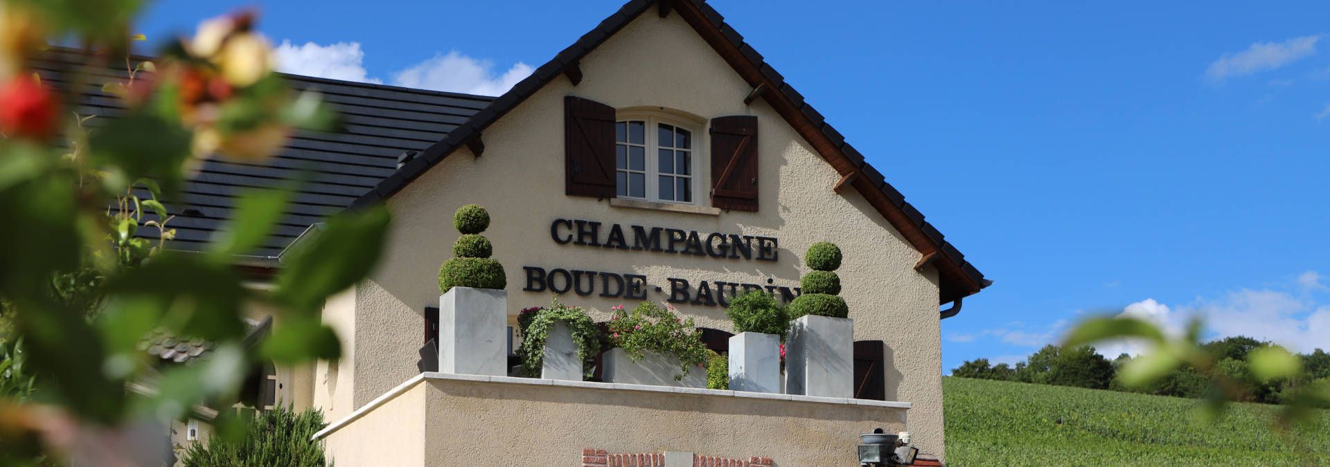 Champagne Boude Baudin - Rue des Vignerons