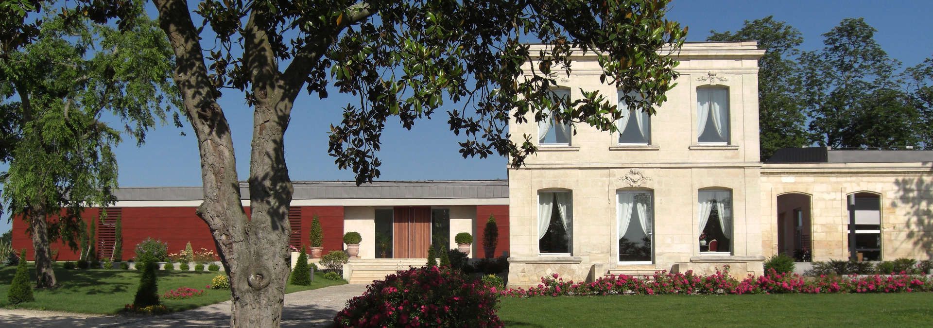 Château Luchey-Halde - Rue des Vignerons
