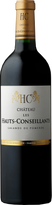 Château Bonalgue Château Les Hauts Conseillants 2018 Rojo