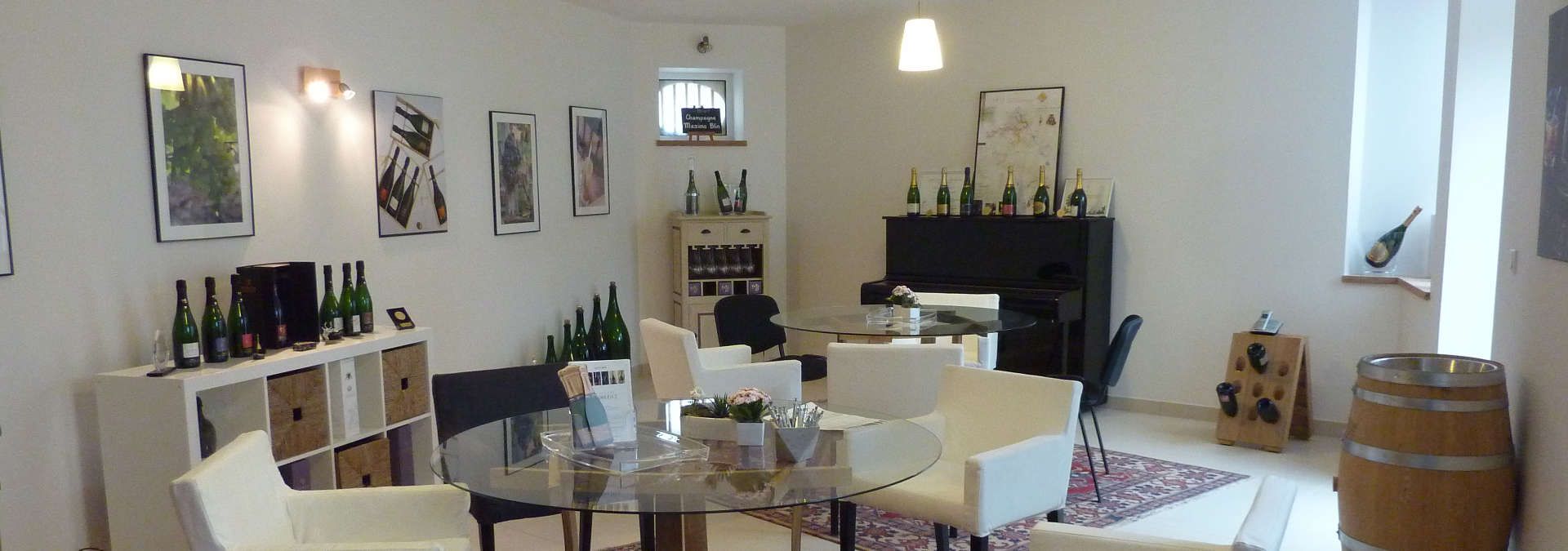 Champagne R. Blin et Fils - Rue des Vignerons