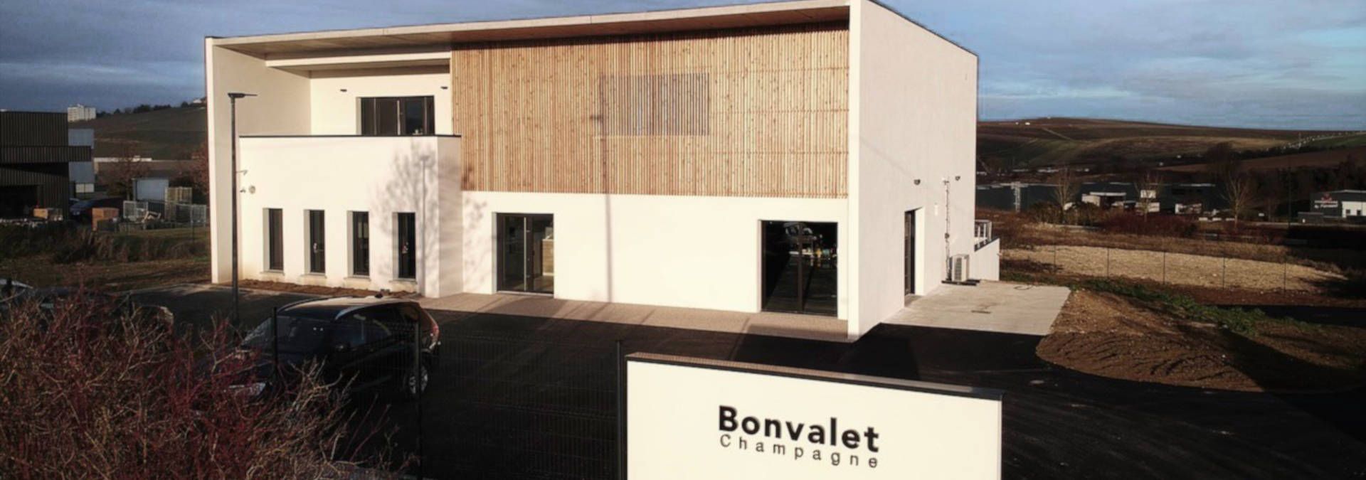 Champagne Bonvalet - Rue des Vignerons