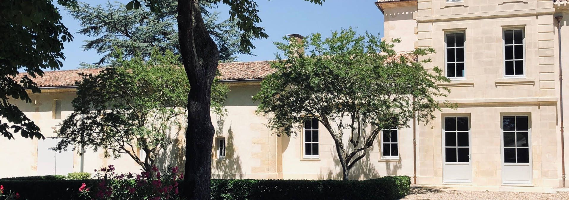 Château Fonroque - Rue des Vignerons