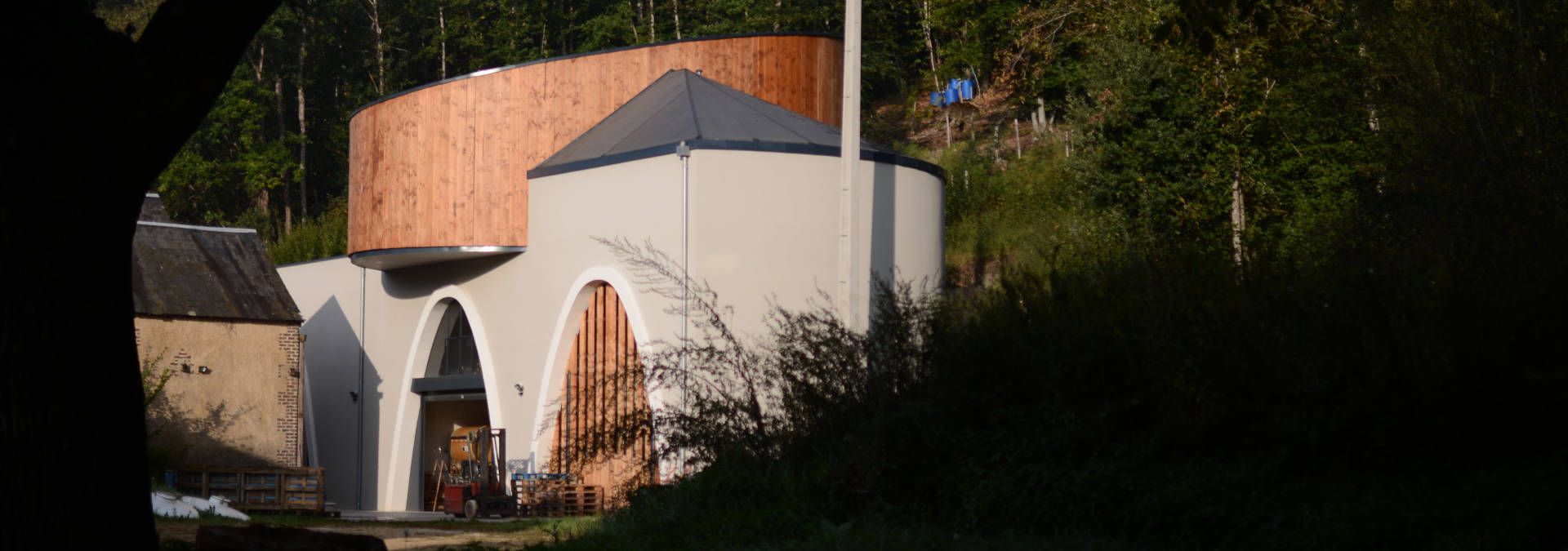 Domaine de Bellivière - Rue des Vignerons