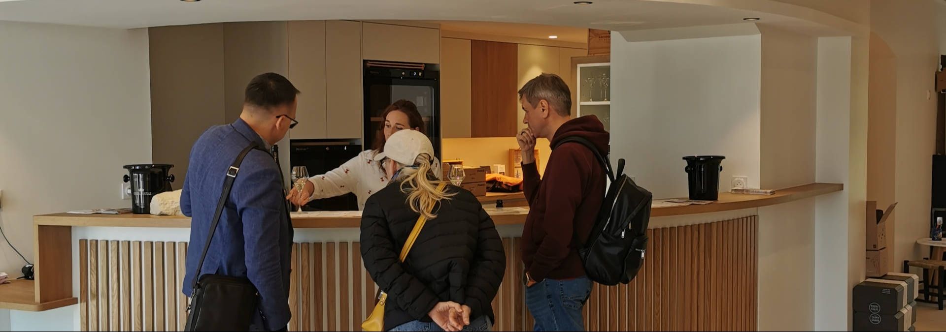 Maison des vins d'Anjou - Angers - Rue des Vignerons