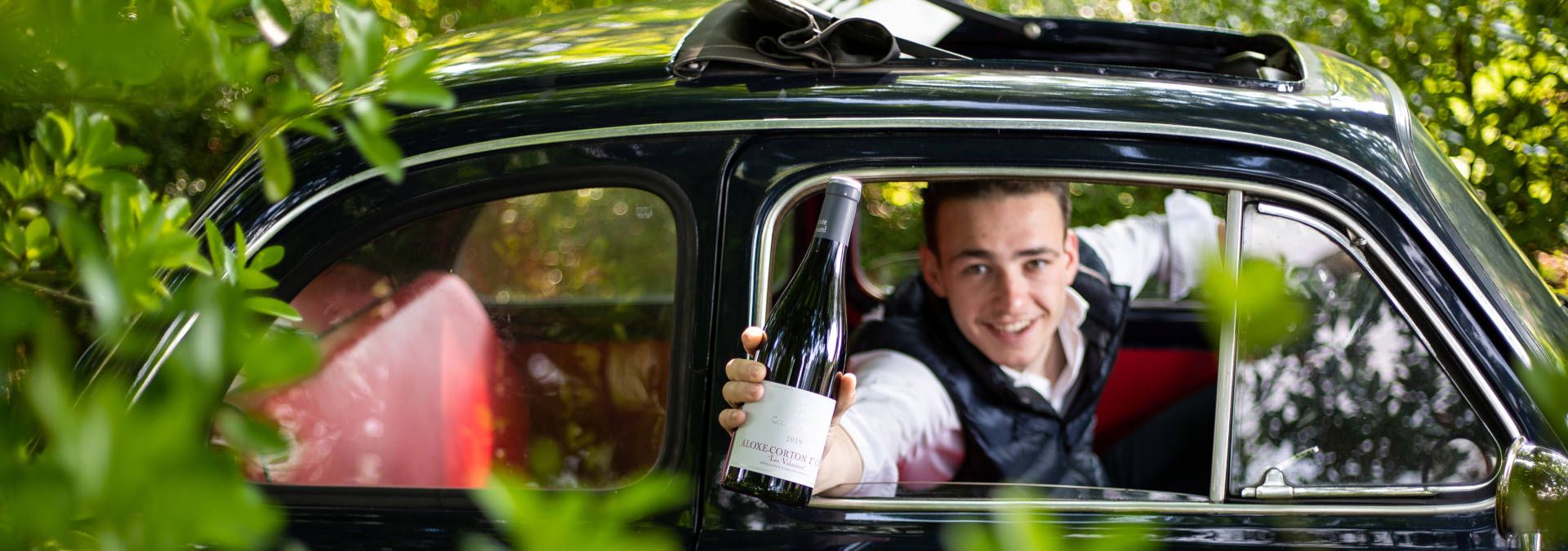 Domaine Comte Senard - Rue des Vignerons