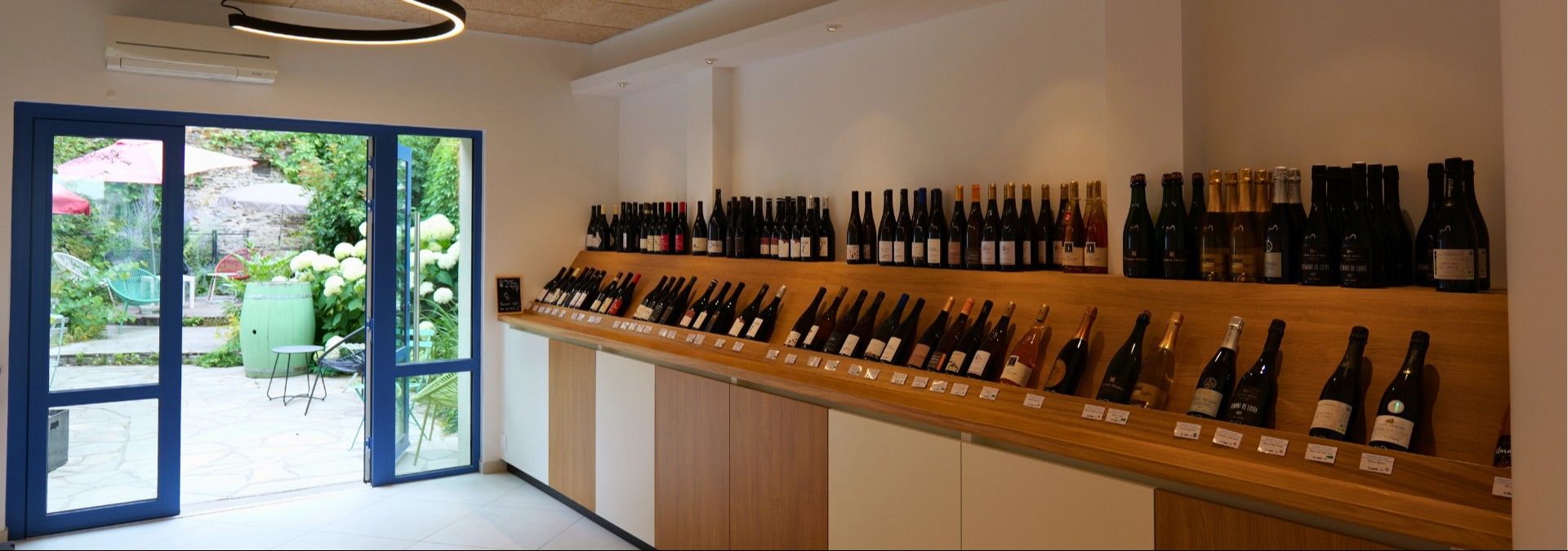 Maison des vins d'Anjou - Angers - Rue des Vignerons