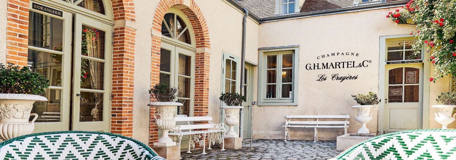 Domaine G.H. Martel &amp; C° - Rue des Vignerons