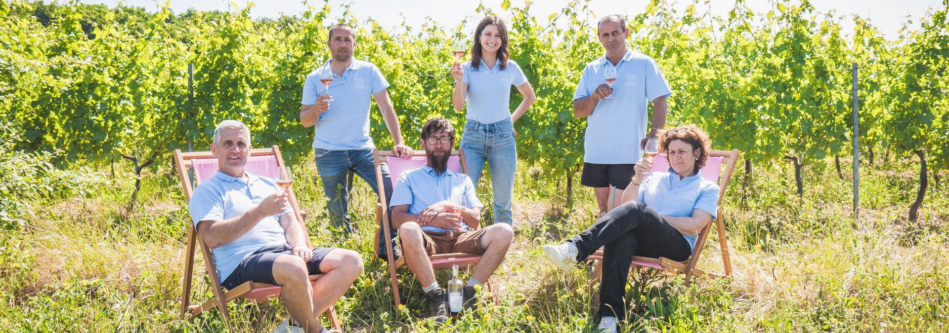 Domaine de Bois Mozé - Rue des Vignerons